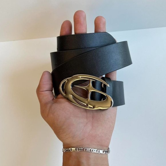 Y2K 2000s chrome star futuristic cross emblem black and silver grunge em… - Picture 5 of 8